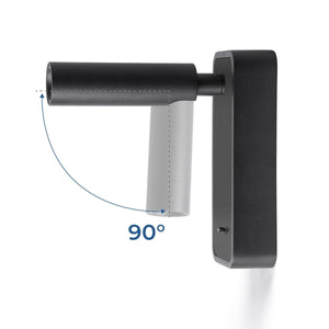 Aplique de pared para lectura "RAAM" 3W - Orientable - Chip OSRAM - Barcelona Led-Decoración
