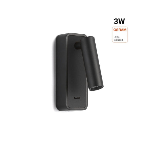 Wall reading light