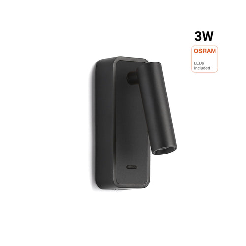 Wall reading light