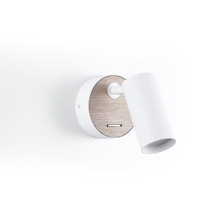 Aplique de pared interior "VILSA" - Orientable - GU10