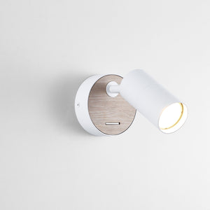 Aplique de pared interior "VILSA" - Orientable - GU10 - Barcelona Led-Decoración
