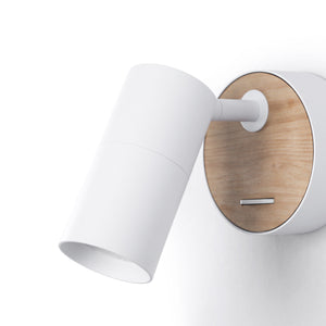 Aplique de pared interior "VILSA" - Orientable - GU10 (6)