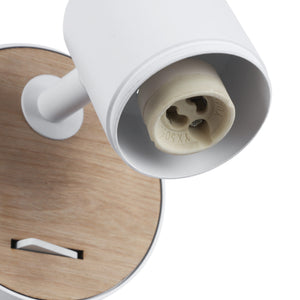 Aplique de pared interior "VILSA" - Orientable - GU10 (7)