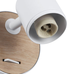 Aplique de pared interior "VILSA" - Orientable - GU10 (7)