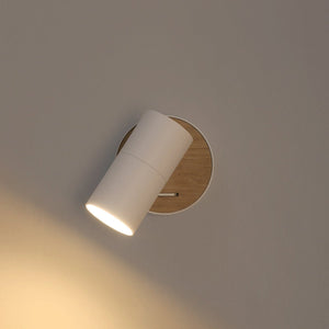 Aplique de pared interior "VILSA" - Orientable - GU10 - Barcelona Led-Decoración
