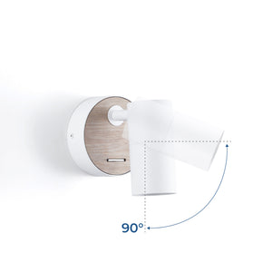 Aplique de pared interior "VILSA" - Orientable - GU10 (9)