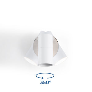 Aplique de pared interior "VILSA" - Orientable - GU10 (10)