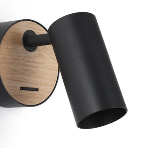 Aplique de pared interior "VILSA" - Orientable - GU10 - Barcelona Led-Decoración