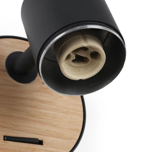 Aplique de pared interior "VILSA" - Orientable - GU10 - Barcelona Led-Decoración