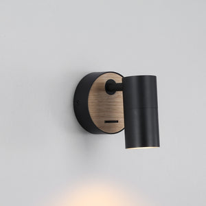 Aplique de pared interior "VILSA" - Orientable - GU10 (17)