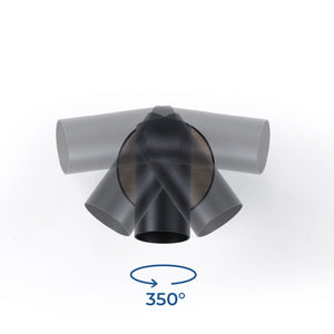 Aplique de pared interior "VILSA" - Orientable - GU10 (25)