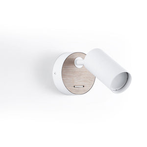 Aplique de pared interior "VILSA" - Orientable - GU10 (27)