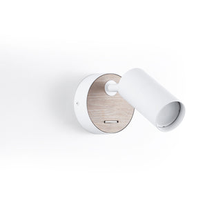 Aplique de pared interior "VILSA" - Orientable - GU10 (27)