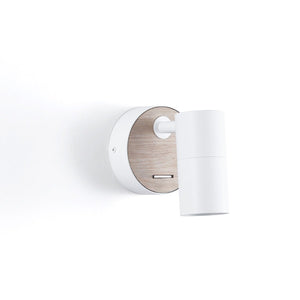Aplique de pared interior "VILSA" - Orientable - GU10 - Barcelona Led-Decoración