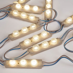 Módulo LED monocolor para rótulos - 3W - 220V AC - IP65 - 16º - Barcelona Led-