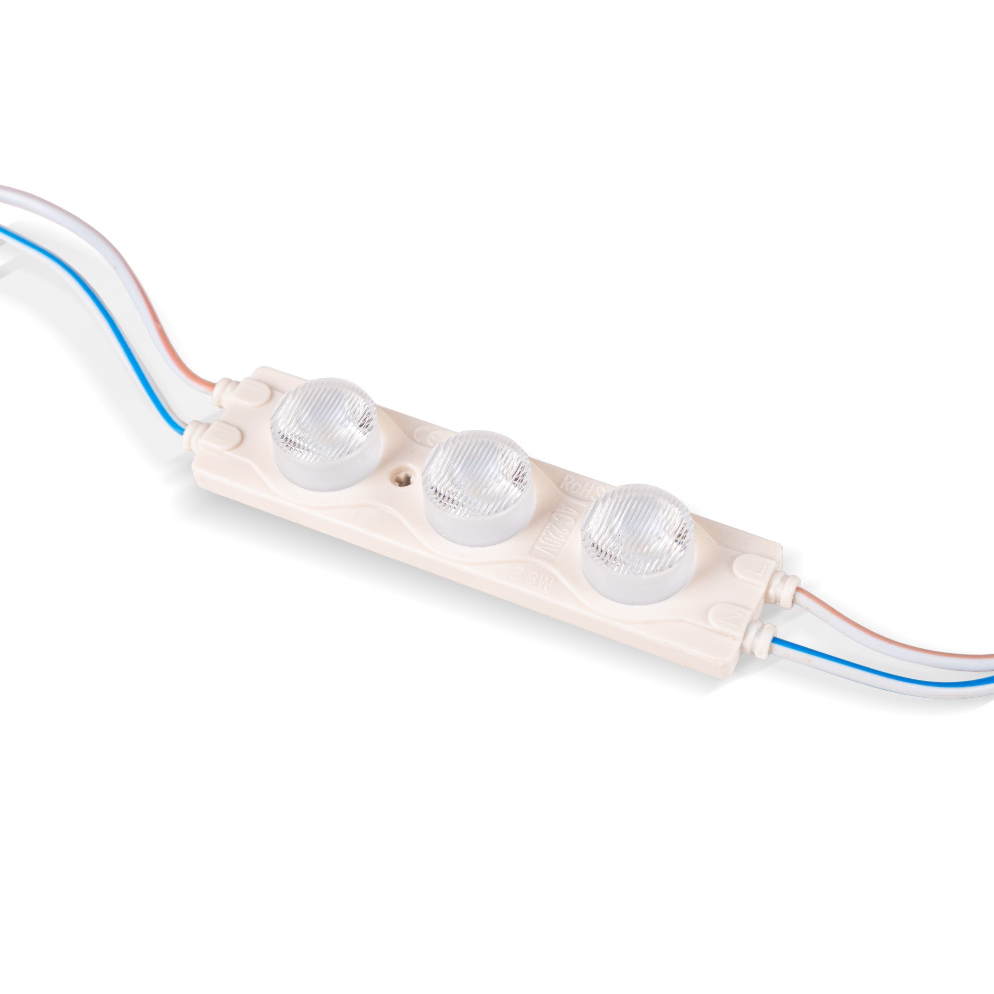 Módulo LED monocolor para rótulos - 3W - 220V AC - IP65 - 16º