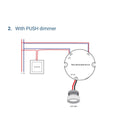 Dimmable DALI Driver DT6 Monochrome - 220-240V - Output 6-25V DC - 9W 3