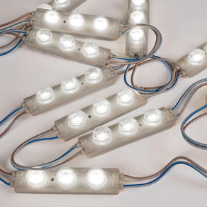 Módulo LED monocolor para rótulos - 3W - 220V AC - IP65 - 16º - Barcelona Led-