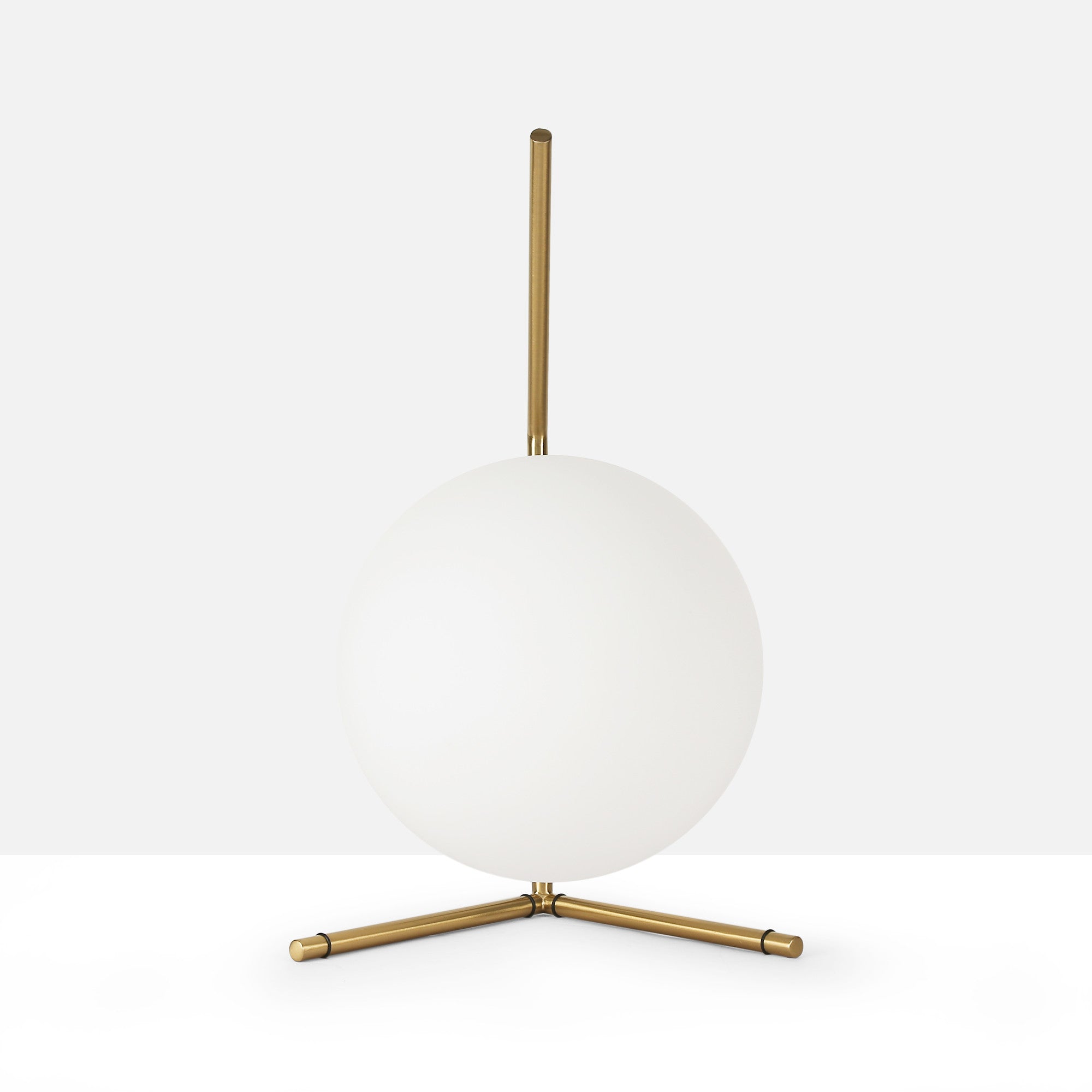 Lámpara de mesa bola cristal "OCTO 200" - E27 - Ø 22cm (1)