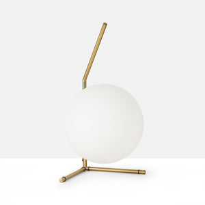 Lámpara de mesa bola cristal "OCTO 200" - E27 - Ø 22cm (2)