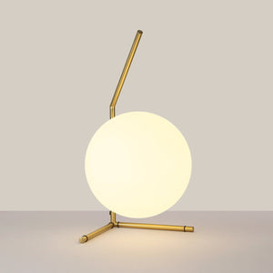 Lámpara de mesa bola cristal "OCTO 200" - E27 - Ø 22cm - Barcelona Led-Decoración