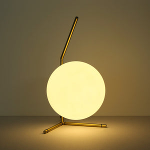 Lámpara de mesa bola cristal "OCTO 200" - E27 - Ø 22cm (4)