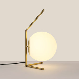 Lámpara de mesa bola cristal "OCTO 200" - E27 - Ø 22cm (5)