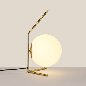 Lámpara de mesa bola cristal "OCTO 200" - E27 - Ø 22cm (5)
