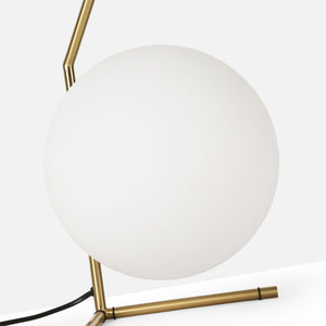 Lámpara de mesa bola cristal "OCTO 200" - E27 - Ø 22cm (8)