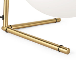 Lámpara de mesa bola cristal "OCTO 200" - E27 - Ø 22cm (9)