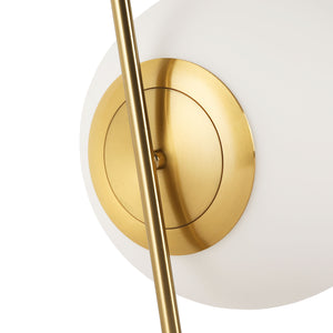 Lámpara de mesa bola cristal "OCTO 200" - E27 - Ø 22cm (10)