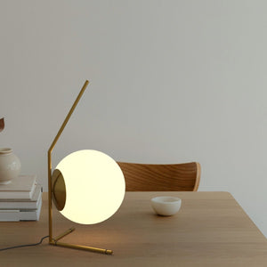 Lámpara de mesa bola cristal "OCTO 200" - E27 - Ø 22cm - Barcelona Led-Decoración