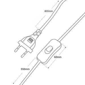 Lámpara de mesa bola cristal "NOLA" - E27 - Ø 25cm (16)