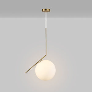 Lámpara colgante bola cristal "HERMI 280" - E27 - Ø 28cm - Barcelona Led-Decoración