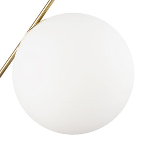 Lámpara colgante bola cristal "HERMI 280" - E27 - Ø 28cm (8)