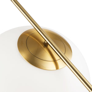 Lámpara colgante bola cristal "HERMI 280" - E27 - Ø 28cm (9)