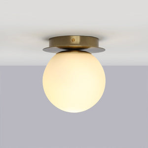 Aplique de pared bola cristal "ARCE" - E27 - Ø 15cm - Barcelona Led-Decoración