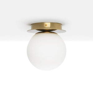 Aplique de pared bola cristal "ARCE" - E27 - Ø 15cm - Barcelona Led-Decoración