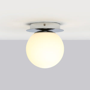 Aplique de pared bola cristal "ARCE" - E27 - Ø 15cm - Barcelona Led-Decoración