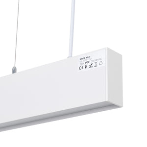 Luminaria lineal LED de suspensión / superficie 24W - Slim - 80cm - 1700lm (6)