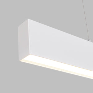Luminaria lineal LED de suspensión / superficie 24W - Slim - 80cm - 1700lm (12)
