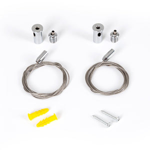 Luminaria lineal LED de suspensión / superficie 24W - Slim - 80cm - 1700lm (17)