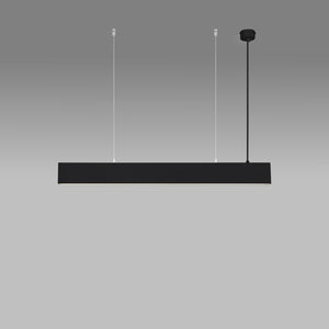 Luminaria lineal LED de suspensión / superficie 24W - Slim - 80cm - 1700lm (23)