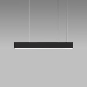Luminaria lineal LED de suspensión / superficie 24W - Slim - 80cm - 1700lm (24)