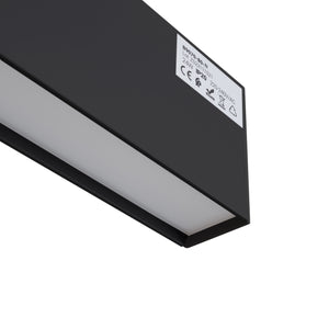 Luminaria lineal LED de suspensión / superficie 24W - Slim - 80cm - 1700lm (26)