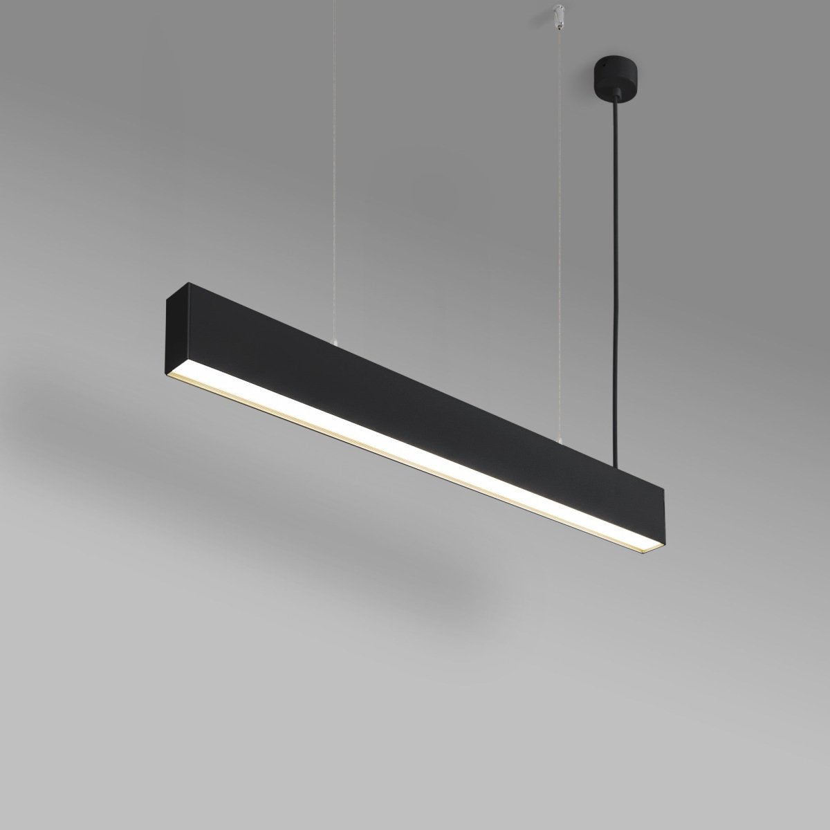 Luminaria lineal LED de suspensión / superficie 24W - Slim - 80cm - 1700lm - Barcelona Led-