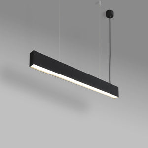 Luminaria lineal LED de suspensión / superficie 24W - Slim - 80cm - 1700lm (1)