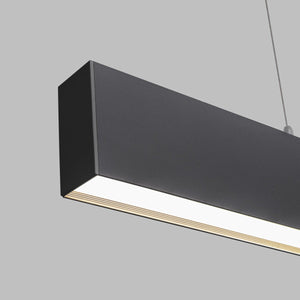 Luminaria lineal LED de suspensión / superficie 24W - Slim - 80cm - 1700lm (29)