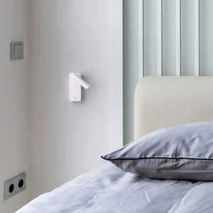 Aplique de pared para lectura "RAAM" 3W - Orientable - Chip OSRAM (1)