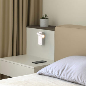Aplique de pared para lectura "RAAM" 3W - Orientable - Chip OSRAM - Barcelona Led-Decoración